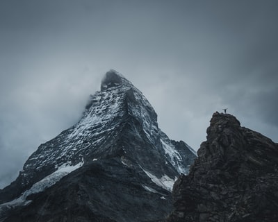 雪帽山